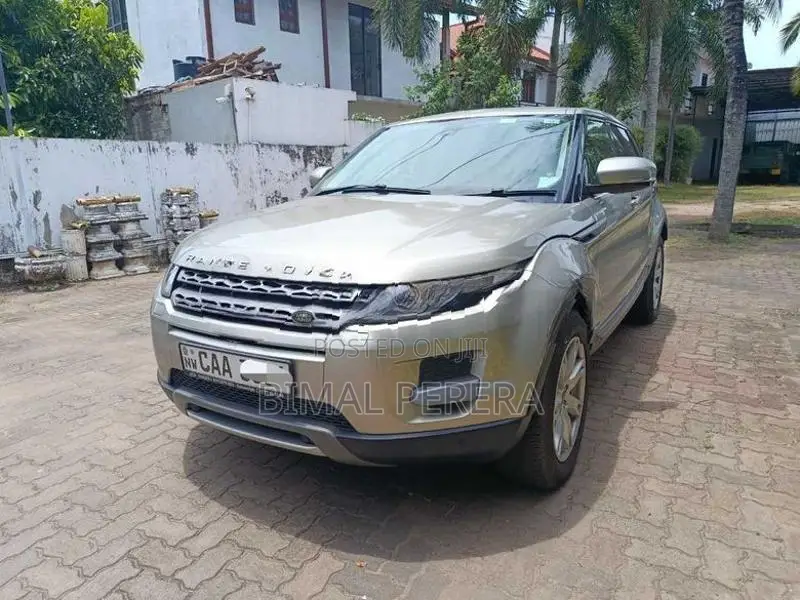 Land Rover Range Evoque 2014