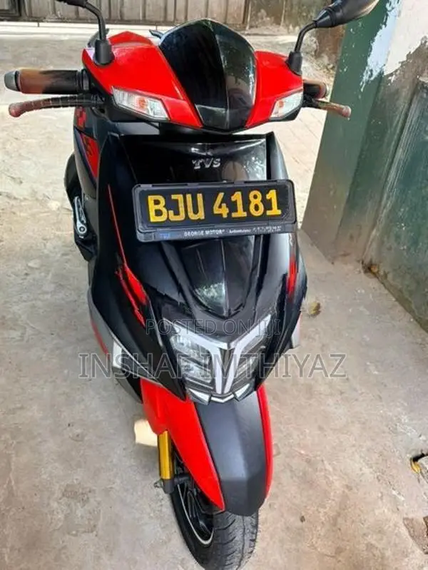 TVS Ntorq 125 2025