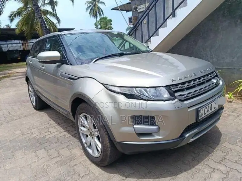 Land Rover Range Evoque 2014