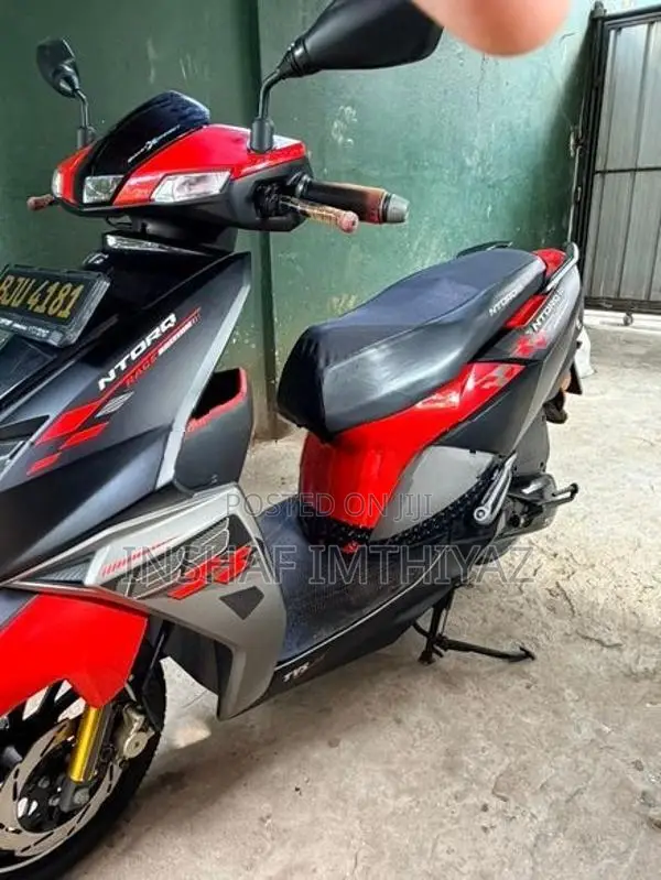 TVS Ntorq 125 2025