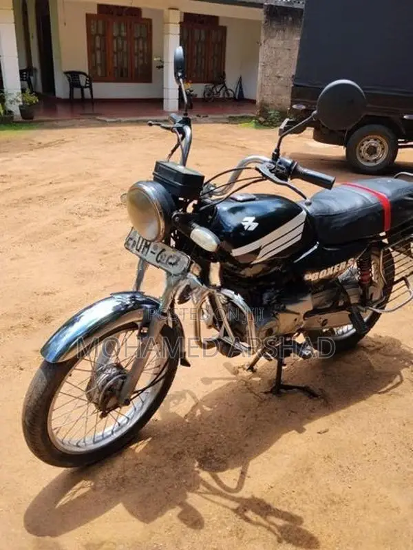 Bajaj Boxer Good condition 2008