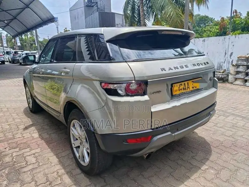 Land Rover Range Evoque 2014