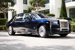 Rolls-Royce Panthom Extended 2026