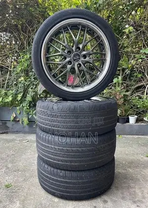 215/45-17 Tires with Alloy Wheels