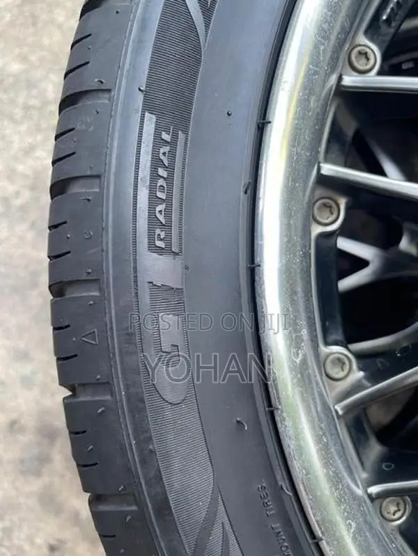 215/45-17 Tires with Alloy Wheels