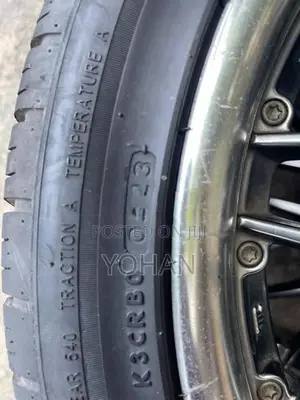 215/45-17 Tires with Alloy Wheels