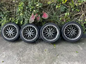 215/45-17 Tires with Alloy Wheels