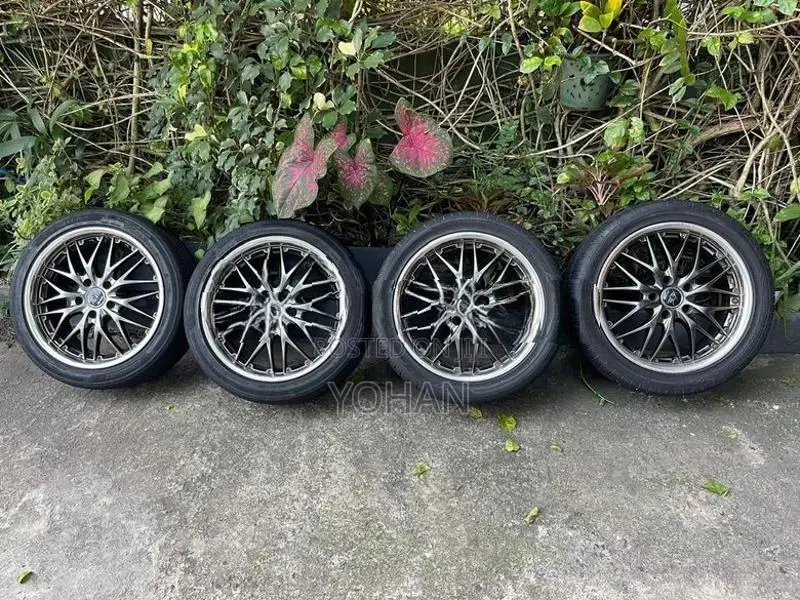 215/45-17 Tires with Alloy Wheels
