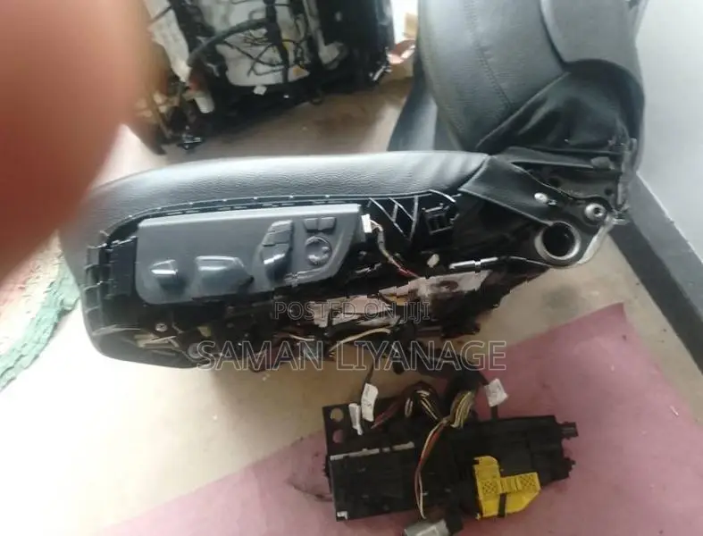BMW electric seat set