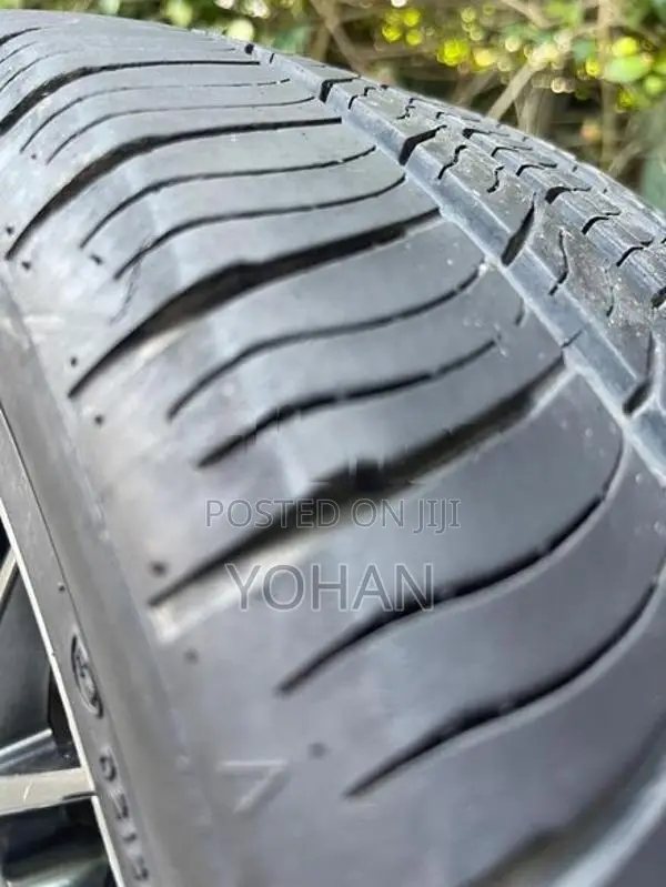 215/45-17 Tires with Alloy Wheels