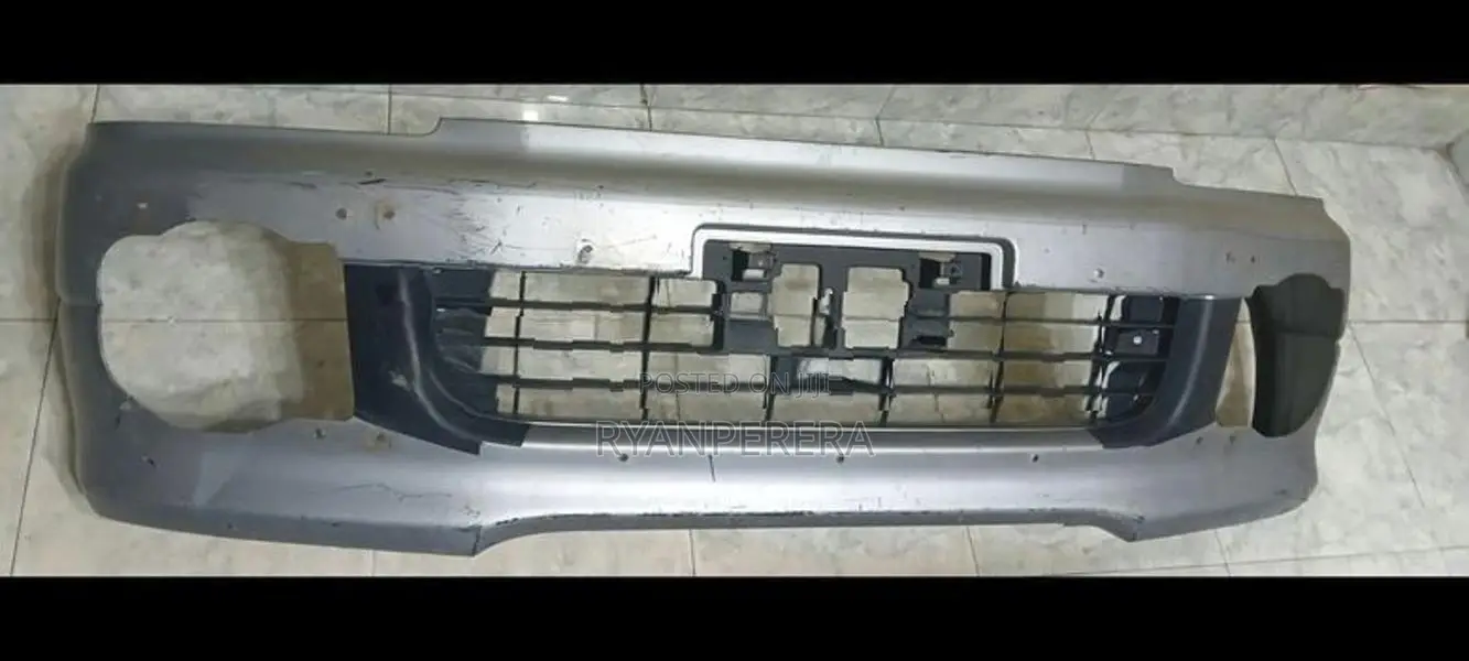 NOAH FRONT BUMPER MODIFIED