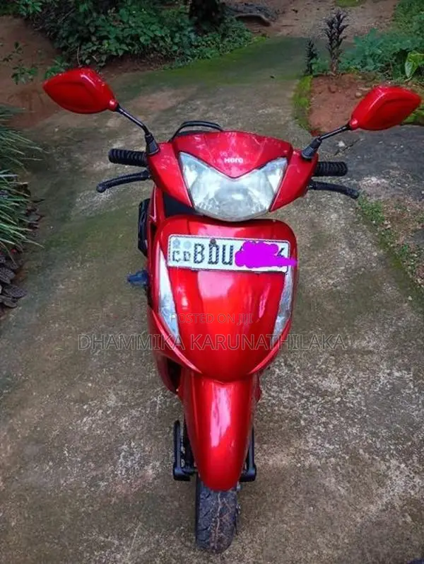 Hero Pleasure Brand New condition 2015
