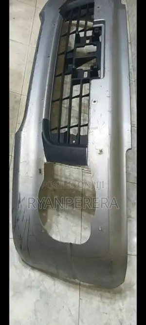 NOAH FRONT BUMPER MODIFIED