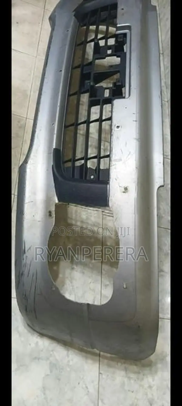 NOAH FRONT BUMPER MODIFIED