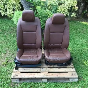 Genuine BMW 520d 5 Series F10 2014 Front Leather Seats Cinnamon Brown