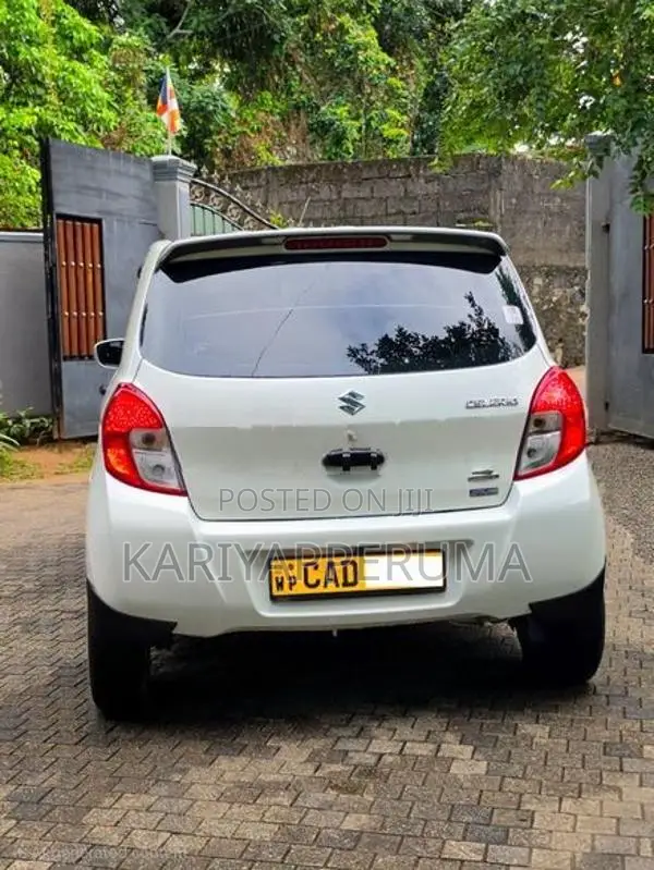 Suzuki Celerio Limited Elegance 2014