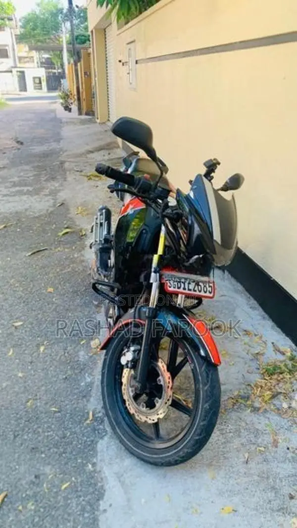 TVS Apache RTR 160 Sport 2019