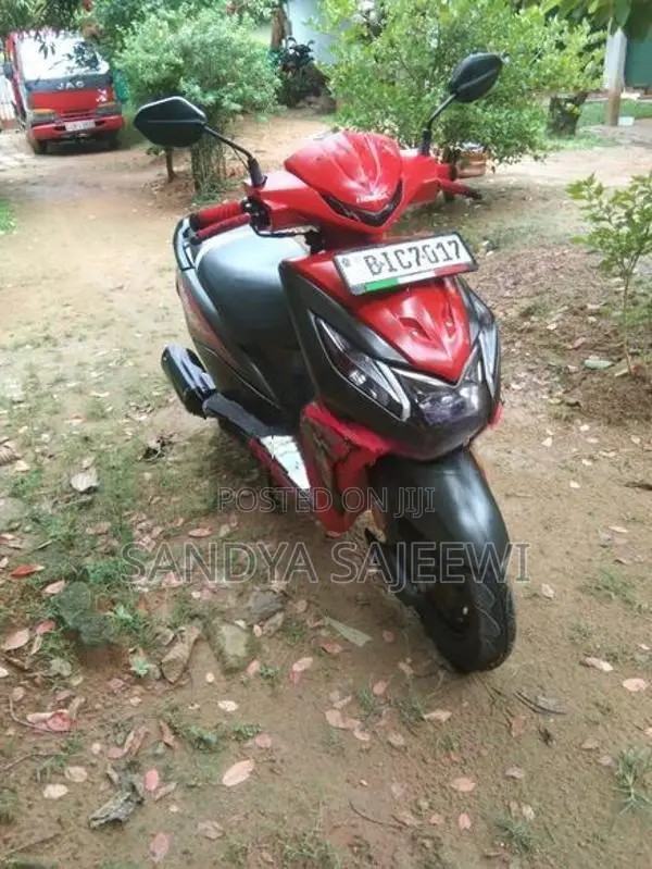 Honda Dio 2019