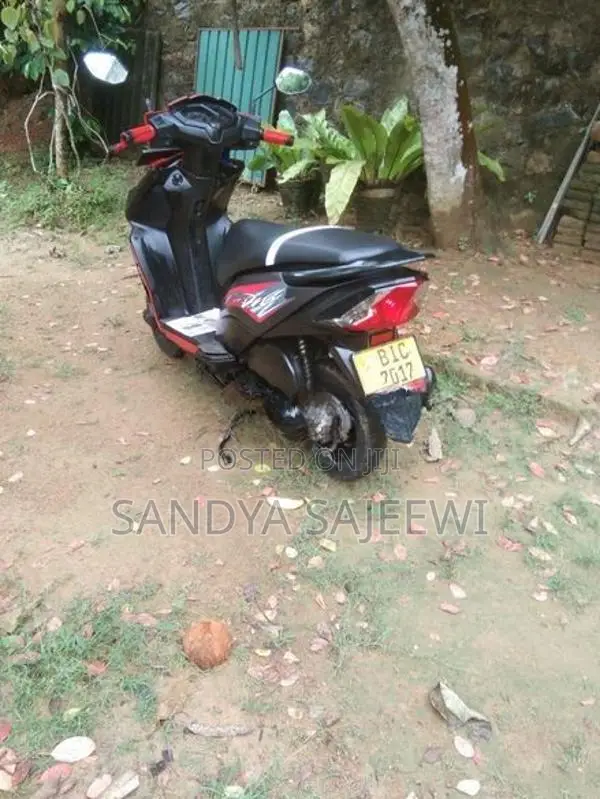 Honda Dio 2019