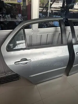 Toyota Yaris / Belta Front Door Panel ( Only )