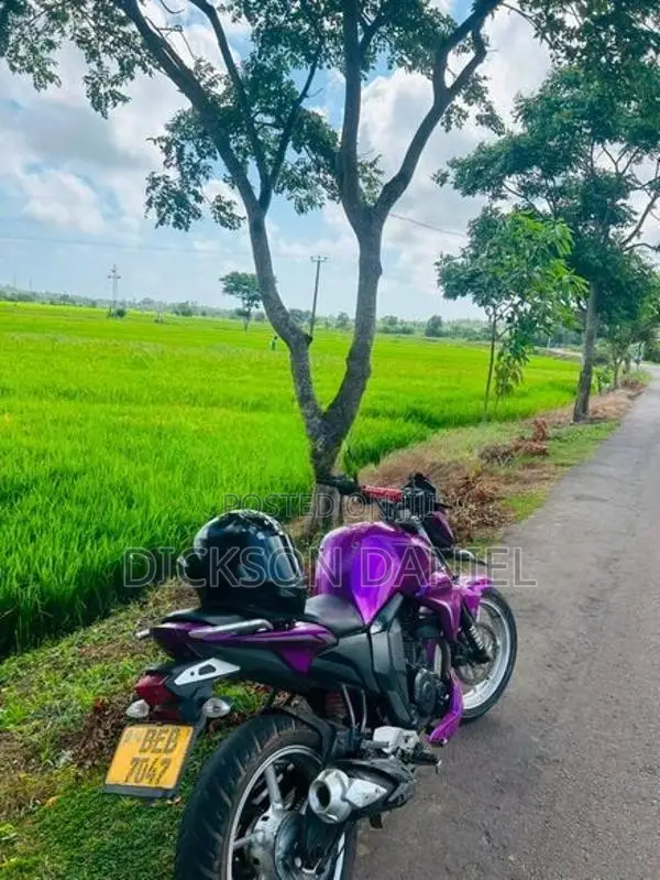 Yamaha FZs V2 2016