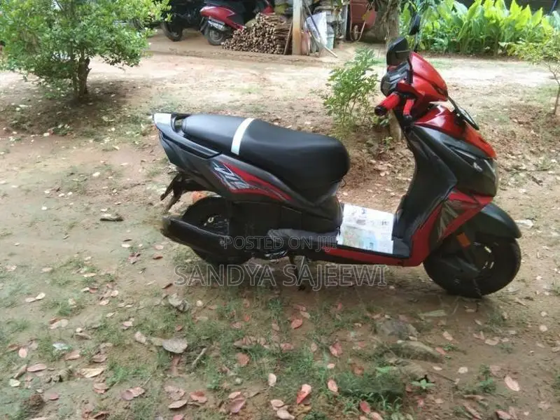 Honda Dio 2019
