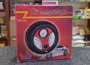 DC 12V Portable Air Compressor