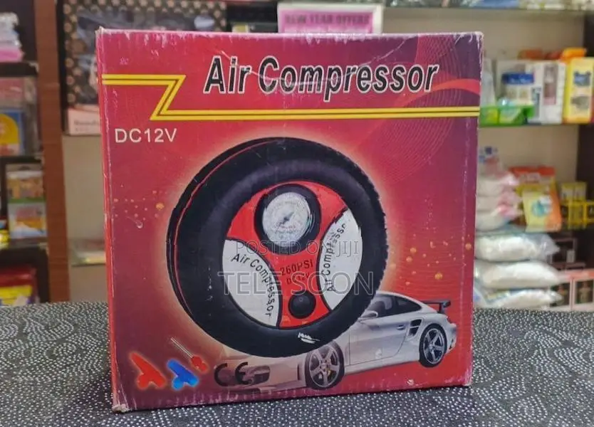 DC 12V Portable Air Compressor