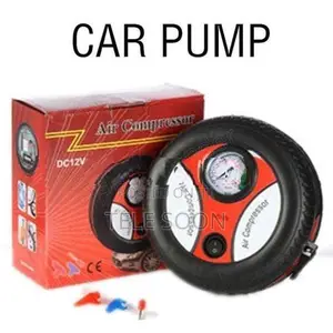 DC 12V Portable Air Compressor