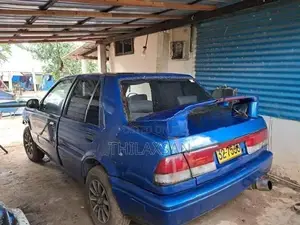 Isuzu Gemini JT600 1987