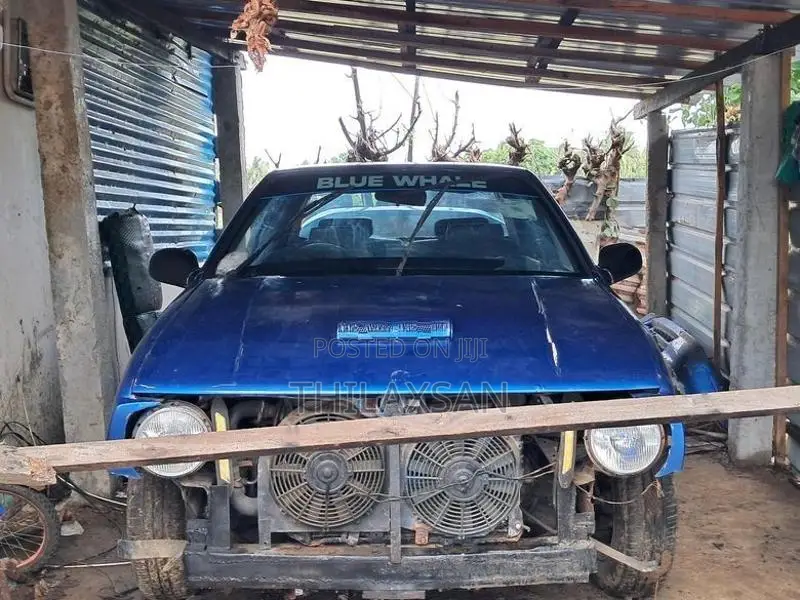 Isuzu Gemini JT600 1987