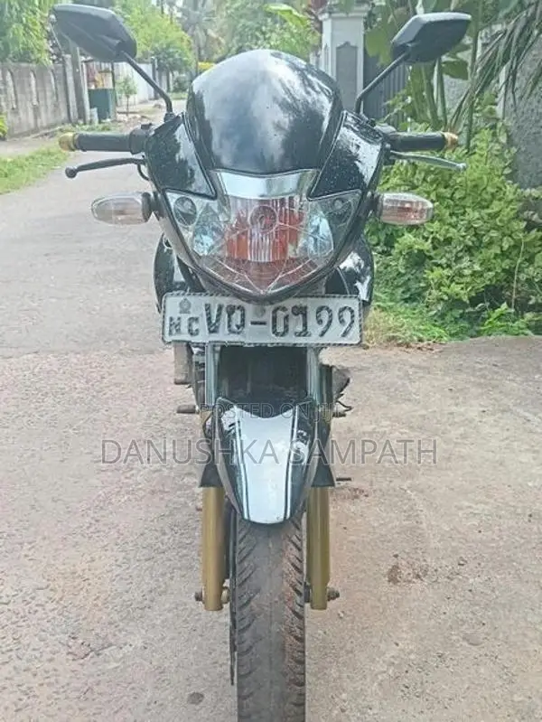 TVS Apache VQ-0199 2009