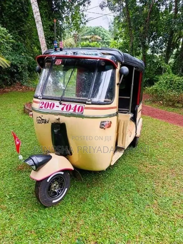 Bajaj RE Three Wheel 1995