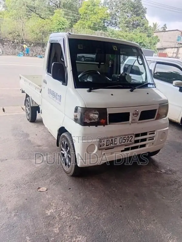 Nissan Clipper GBD U71T 2009