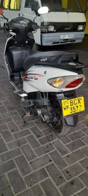 TVS Wego WIGO 110 2016
