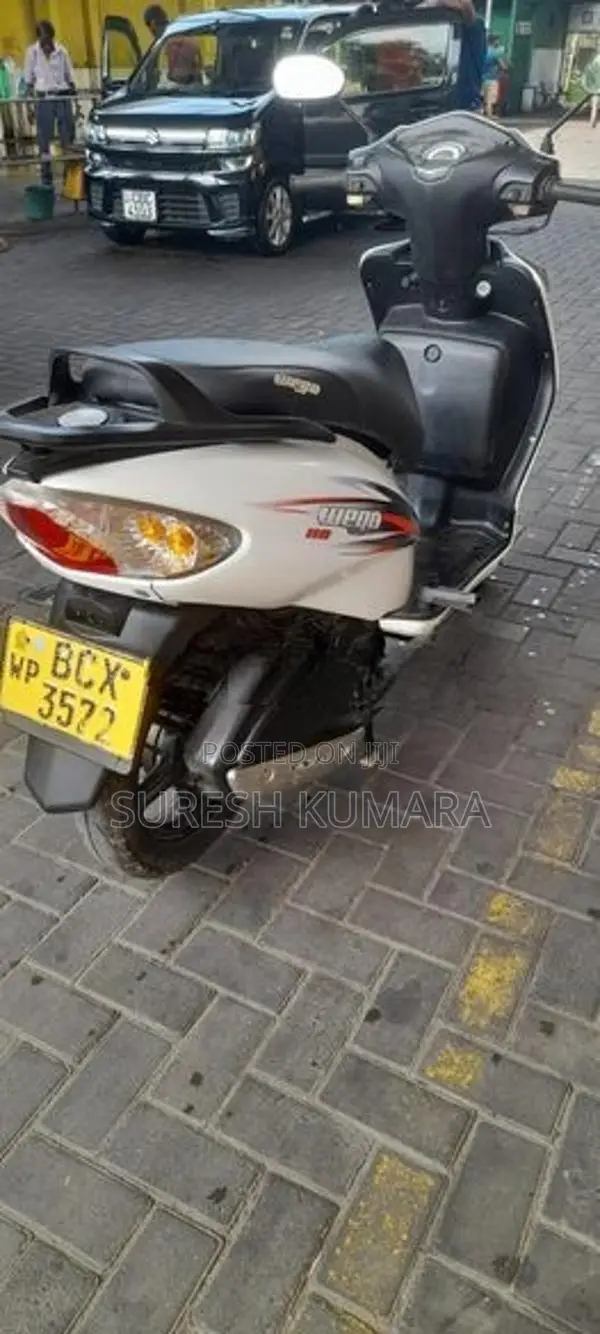 TVS Wego WIGO 110 2016