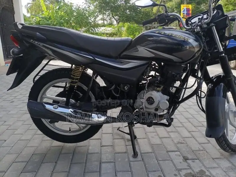 Bajaj Platina 100 2019