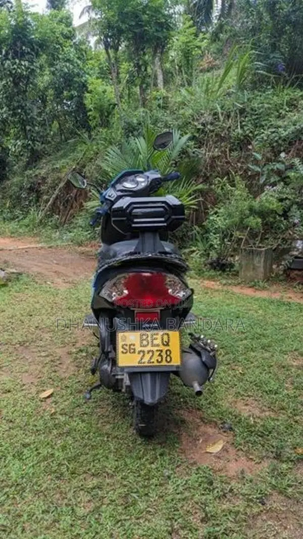 Honda Dio BEQ 2016