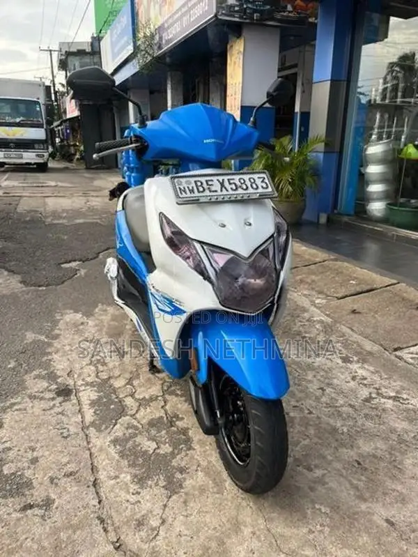 Honda Dio 2017