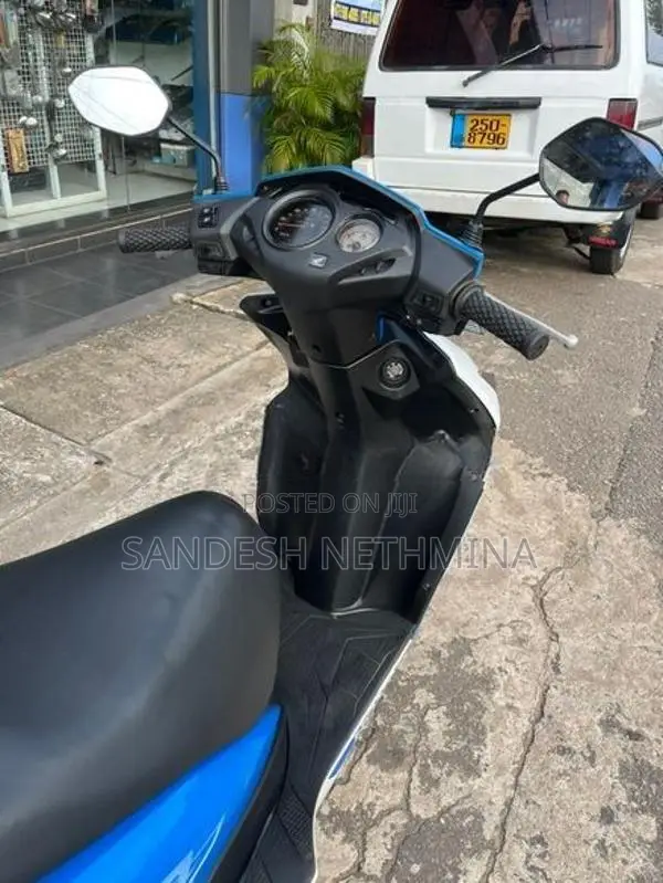 Honda Dio 2017