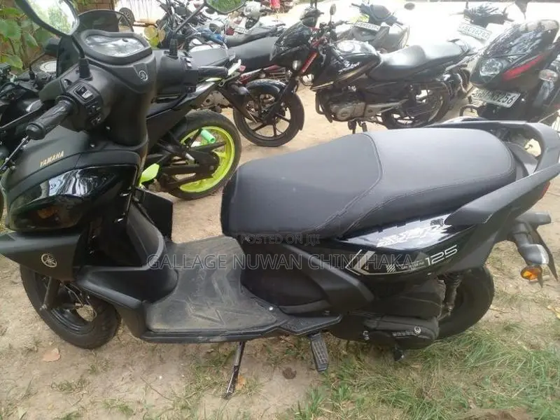 Yamaha Ray ZR 2025