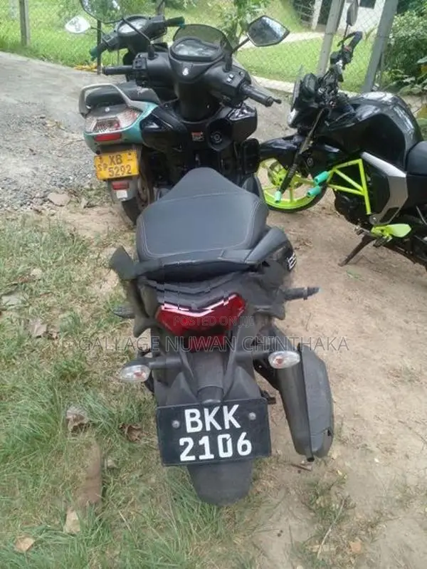 Yamaha Ray ZR 2025
