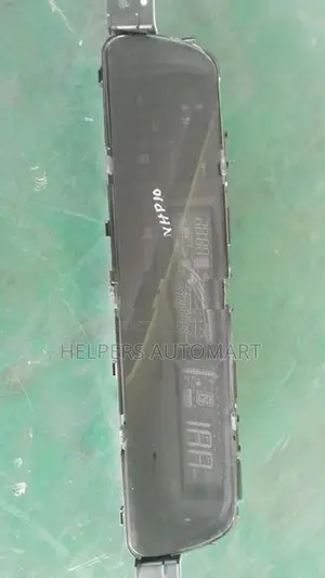 Toyota Aqua meter board