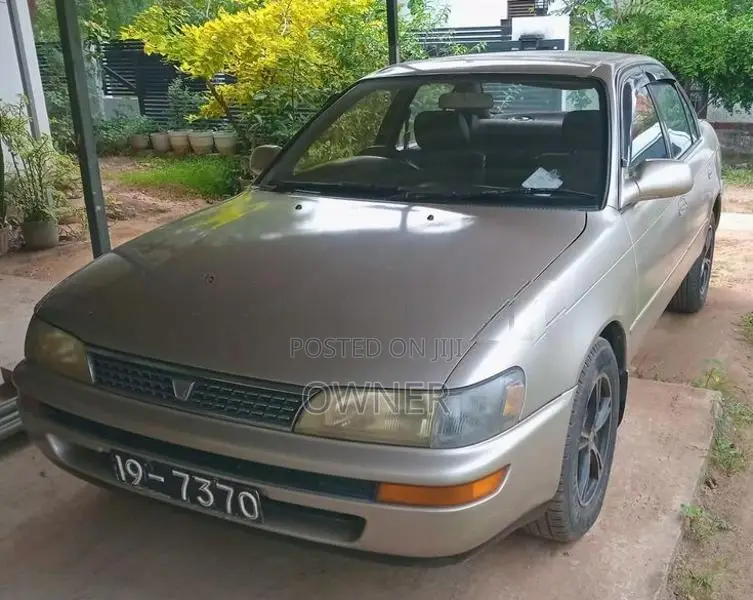 Toyota Corona AE100 XE Limited 1993