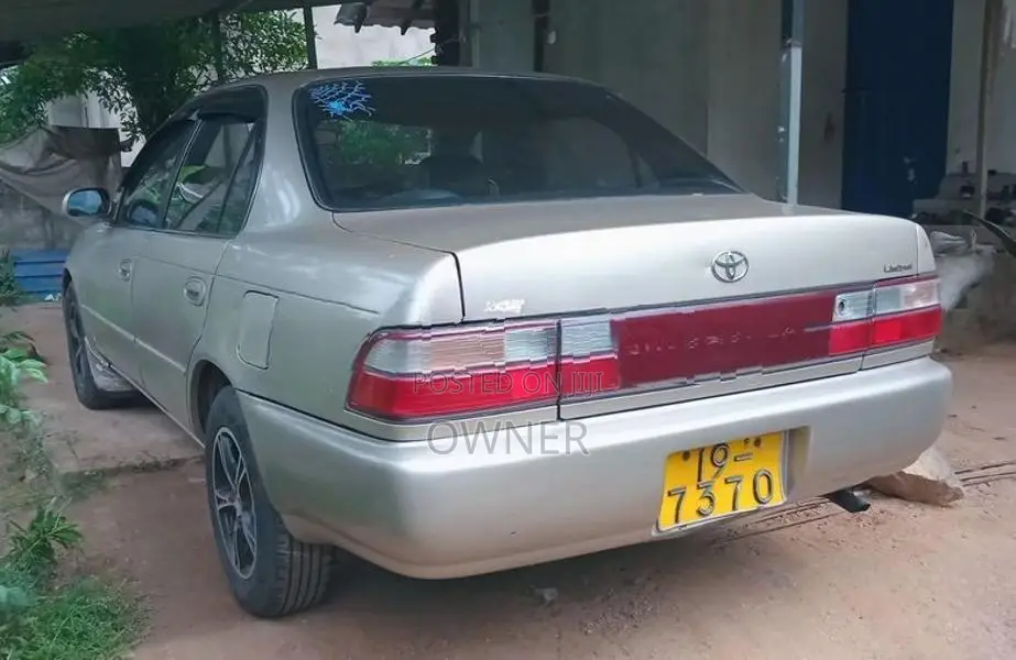 Toyota Corona AE100 XE Limited 1993