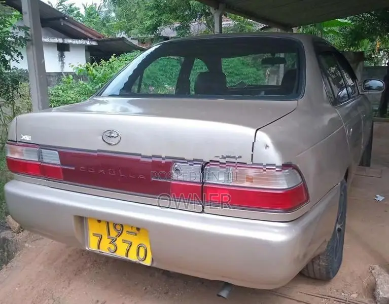 Toyota Corona AE100 XE Limited 1993