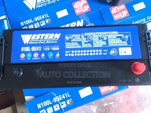 Batteries for Vehicles 100Ah (L)