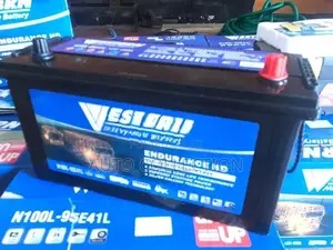 Batteries for Vehicles 100Ah (L)