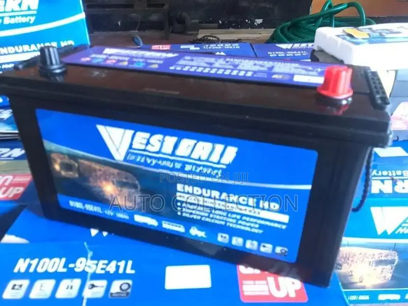 Batteries for Vehicles 100Ah (L)