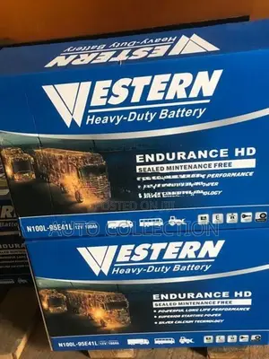 Batteries for Vehicles 100Ah (L)